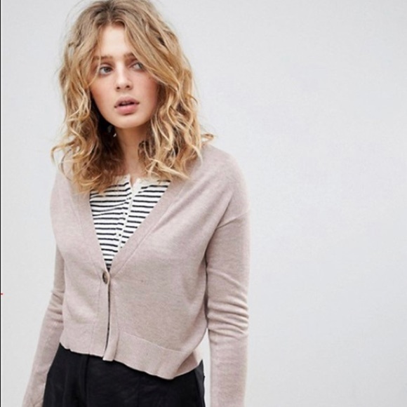 ASOS Sweaters - ❤️ASOS Cardigan In Fine Knit With One Button Sweater